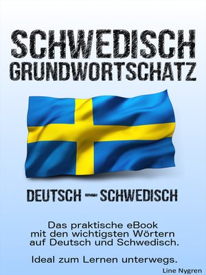cover image of Grundwortschatz Deutsch--Schwedisch